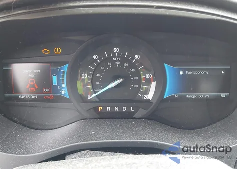 2018 Ford Fusion Hybrid Se из США, поврежденный, VIN 3FA6P0LU7JR206542